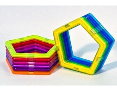 Magformers päťuholník 12 ks
