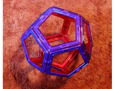 Magformers päťuholník 12 ks