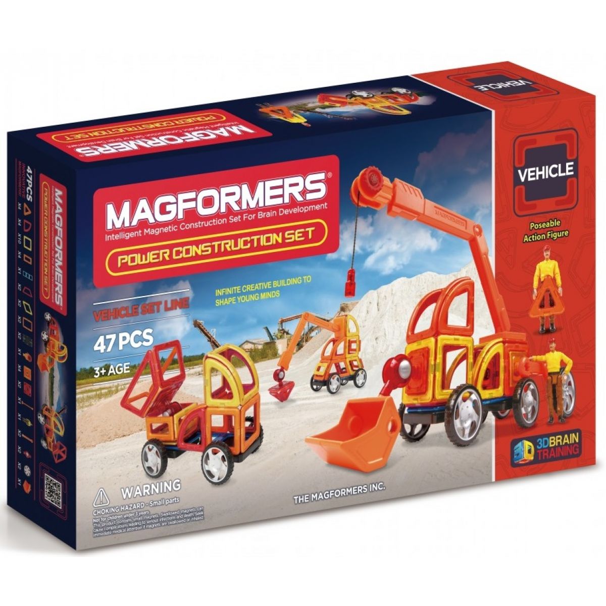 Magformers Power Construction