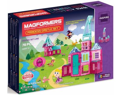 Magformers Princess Castle 78 dielikov