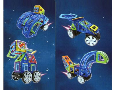 Magformers RC Bugy