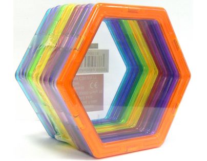 Magformers Šesťuholník 12 ks