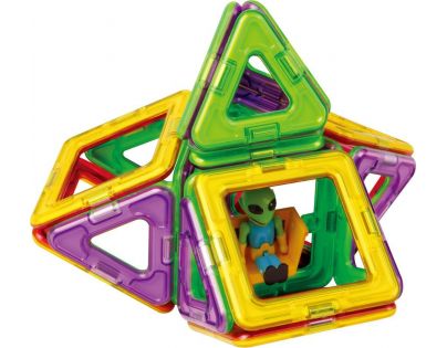 Magformers Space Traveler 35 dielikov