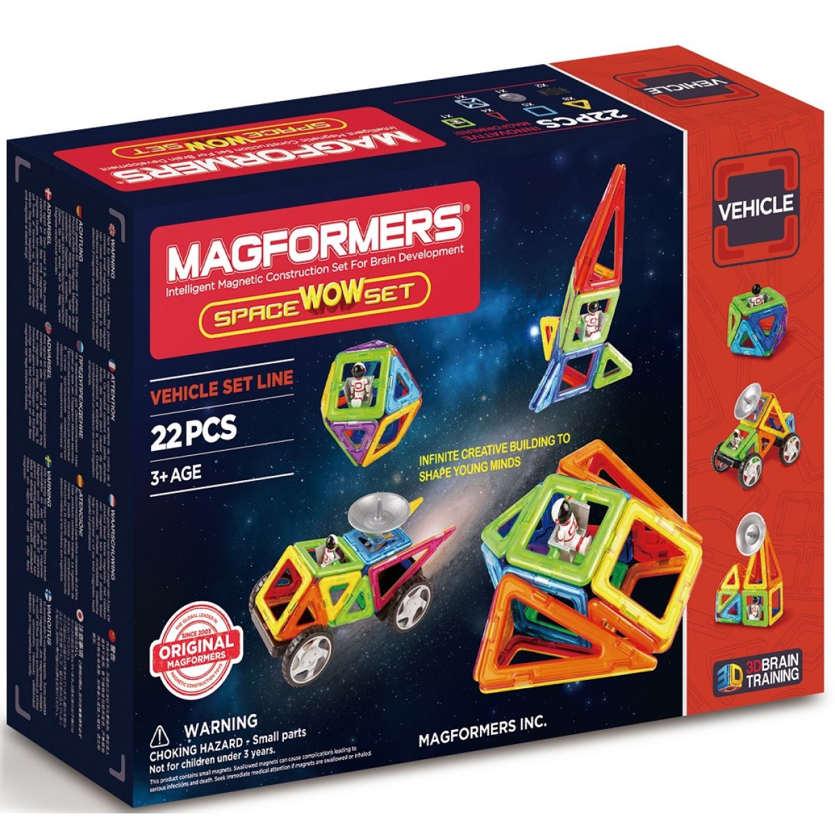 Magformers Space Wow Starter 22ks