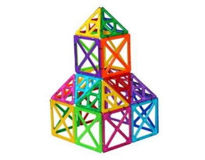 Magformers Superčtverce 12 ks