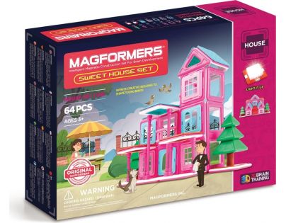Magformers Sweet House 64 dielikov
