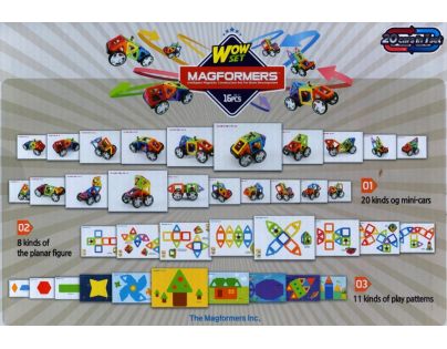 Magformers Wow! Starter