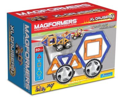 Magformers XL Cruisers - koráby silnic
