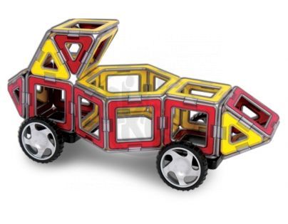 Magformers XL Cruisers - koráby silnic