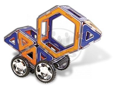 Magformers XL Cruisers - koráby silnic