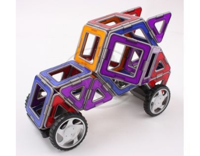 Magformers XL Cruisers - koráby silnic