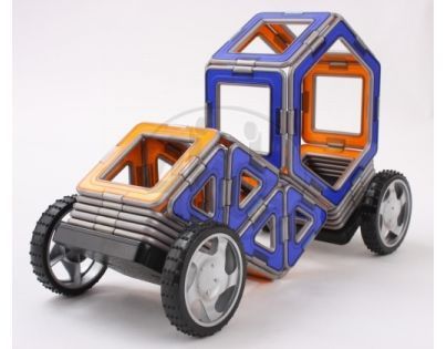 Magformers XL Cruisers - koráby silnic