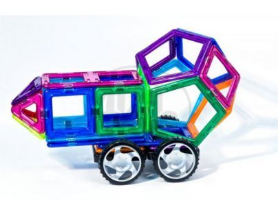 Magformers XL Cruisers - koráby silnic