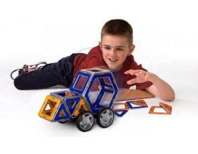 Magformers XL Cruisers - koráby silnic