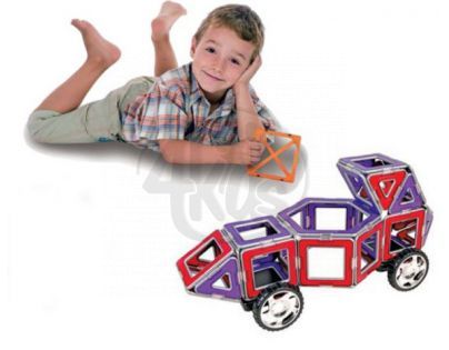Magformers XL Cruisers - koráby silnic