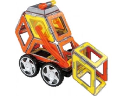 Magformers XL Cruisers Stavební auto
