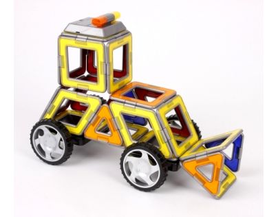 Magformers XL Cruisers Stavební auto