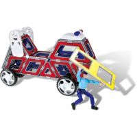 Magformers XL Cruisers Záchranáři 2