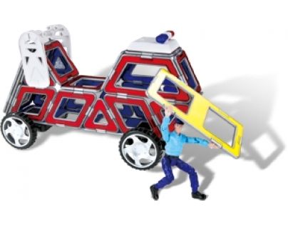 Magformers XL Cruisers Záchranáři