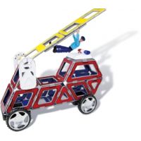 Magformers XL Cruisers Záchranáři 3