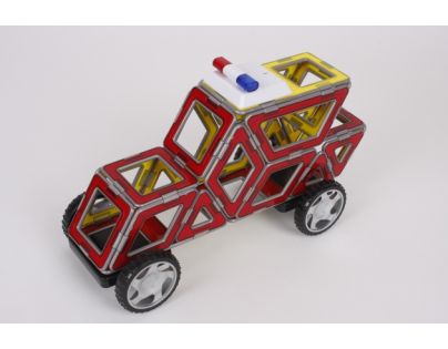 Magformers XL Cruisers Záchranáři