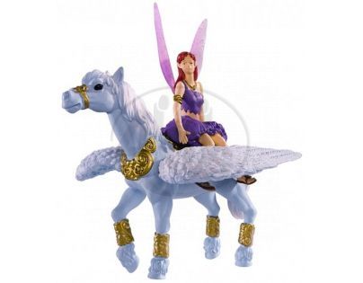 Simba Magic Fairies na koni - Pegas modrý