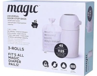 Magic Vrecká do koša na plienky 45 ks