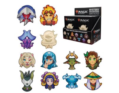 Fanatik Magic: The Gathering Pin Mystery