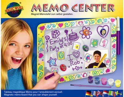 Magic World toys Kouzelná tabule