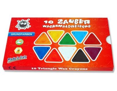 Magické trojboké voskovky Basic 10ks