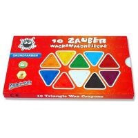 Magické trojboké voskovky Basic 10ks 2