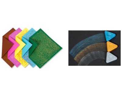 Magické trojboké voskovky Basic 10ks