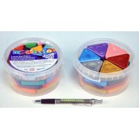 Magické trojboké voskovky Mix 30ks 2