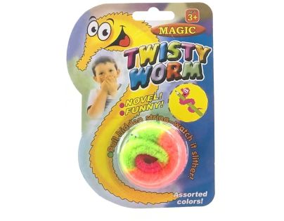Magický skrútený červ