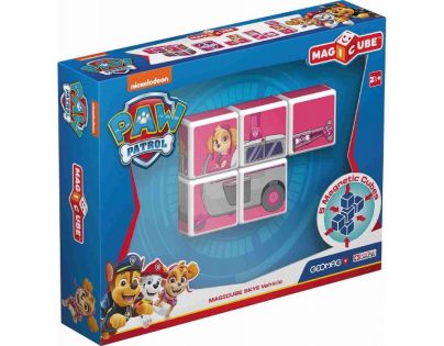 Geomag Magicube Labková patrola Helikoptéra