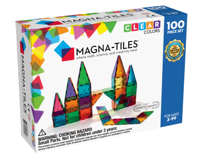 Magna-Tiles 100 dielov