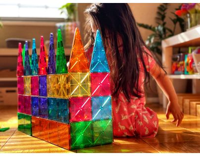 Magna-Tiles 100 dielov