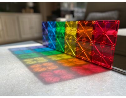 Magna-Tiles 100 dielov