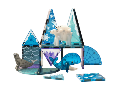 Magna-Tiles Arctic 25 dielov