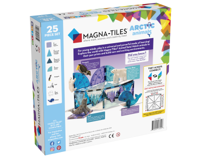 Magna-Tiles Arctic 25 dielov
