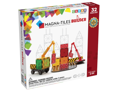 Magna-Tiles Builder 32 dielov
