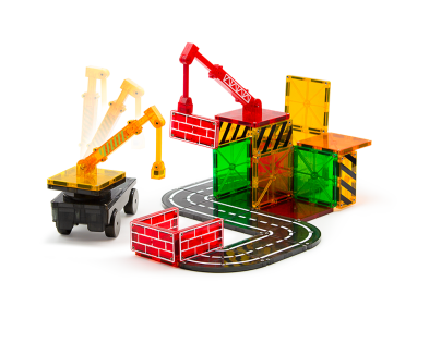 Magna-Tiles Builder 32 dielov