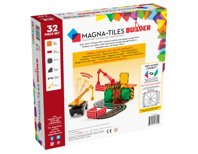 Magna-Tiles Builder 32 dielov