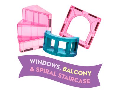 Magna-Tiles Castle 25 dielov