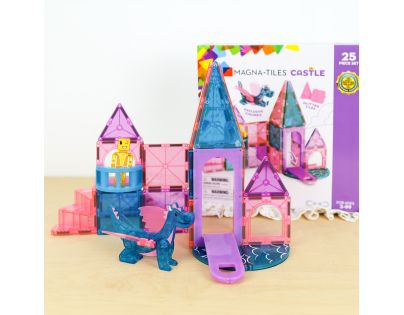 Magna-Tiles Castle 25 dielov