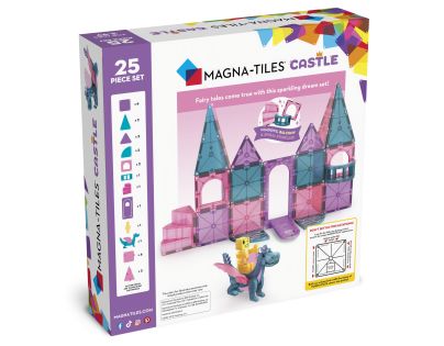 Magna-Tiles Castle 25 dielov