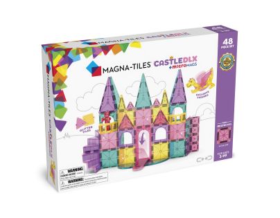 Magna-Tiles Castle DLX 48 dielov