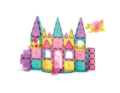 Magna-Tiles Castle DLX 48 dielov