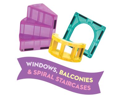 Magna-Tiles Castle DLX 48 dielov