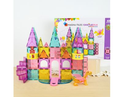 Magna-Tiles Castle DLX 48 dielov